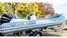 Carica l'immagine nel visualizzatore di Gallery, Gommone Sacs 590 motorizzato Mercury Optimax 150 2 tempi
