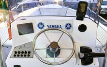 Carica l'immagine nel visualizzatore di Gallery, Conero Ciao motorizzata Yamaha F40GET1L Supreme Carrello Simacar 750 Revisionato