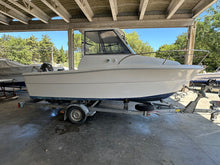 Carica l'immagine nel visualizzatore di Gallery, Aquatim 550 motorizzata Yamaha 100 cv