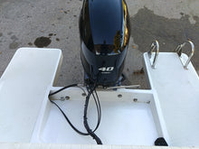 Carica l'immagine nel visualizzatore di Gallery, Conero Ciao motorizzata Yamaha F40GET1L Supreme Carrello Simacar 750 Revisionato