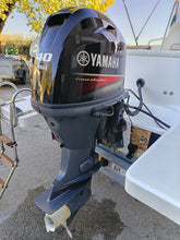 Carica l'immagine nel visualizzatore di Gallery, Conero Ciao motorizzata Yamaha F40GET1L Supreme Carrello Simacar 750 Revisionato