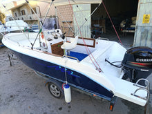 Carica l'immagine nel visualizzatore di Gallery, Conero Ciao motorizzata Yamaha F40GET1L Supreme Carrello Simacar 750 Revisionato