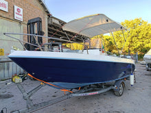 Carica l'immagine nel visualizzatore di Gallery, Conero Ciao motorizzata Yamaha F40GET1L Supreme Carrello Simacar 750 Revisionato