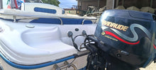 Carica l'immagine nel visualizzatore di Gallery, Ranieri Azzurra Limited Edition motorizzata Evinrude DF40