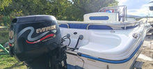 Carica l'immagine nel visualizzatore di Gallery, Ranieri Azzurra Limited Edition motorizzata Evinrude DF40