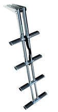 Carica l'immagine nel visualizzatore di Gallery, Scaletta telescopica Inox Serie Tornado