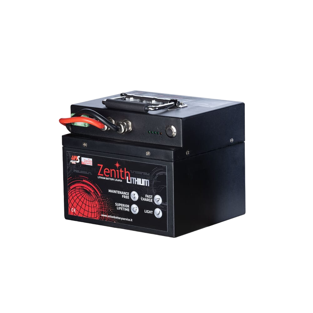 BATTERIA LITIO 12 V 50 AH Zenith ZLI012035 - LiFePO4 spedizione gratuita