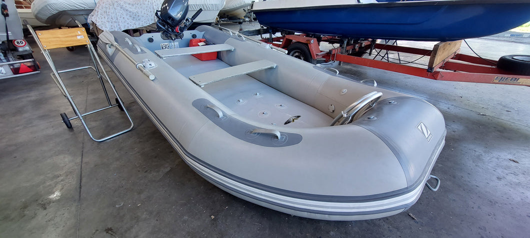 Gommone Zodiac Cadet 360FR motorizzato Yamaha F9.9JMHS