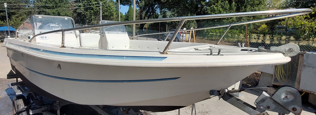 Open 530 motorizzata Yamaha F40AETL