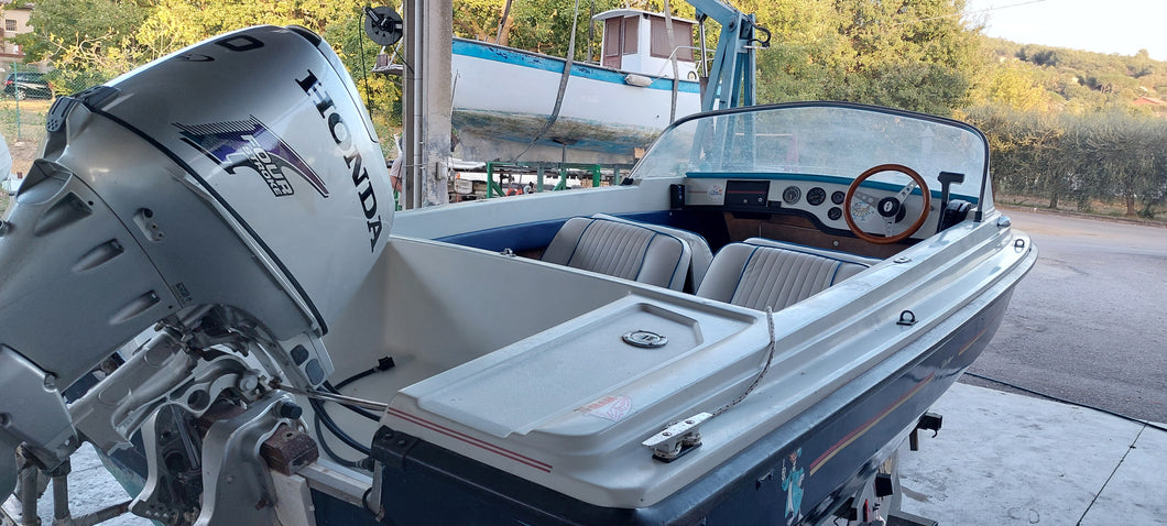 Motoscafo Vega Motorizzato Honda 30cv 4 Tempi