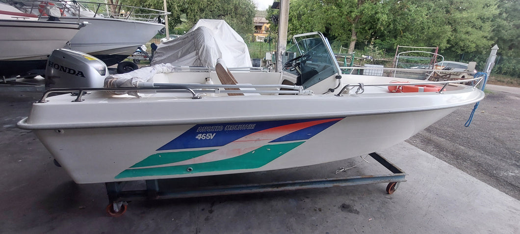 Angelo Molinari 465V Motorizzata Honda BF40D