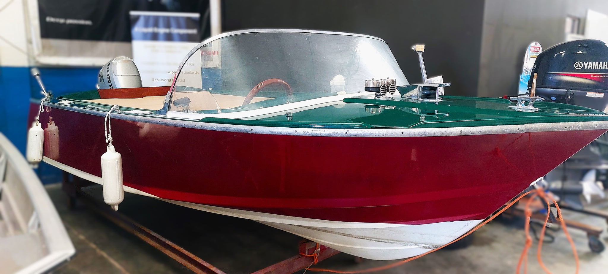 Motoscafo d'epoca Grifoplast – Motonautica Mancinelli, image size:2048x923