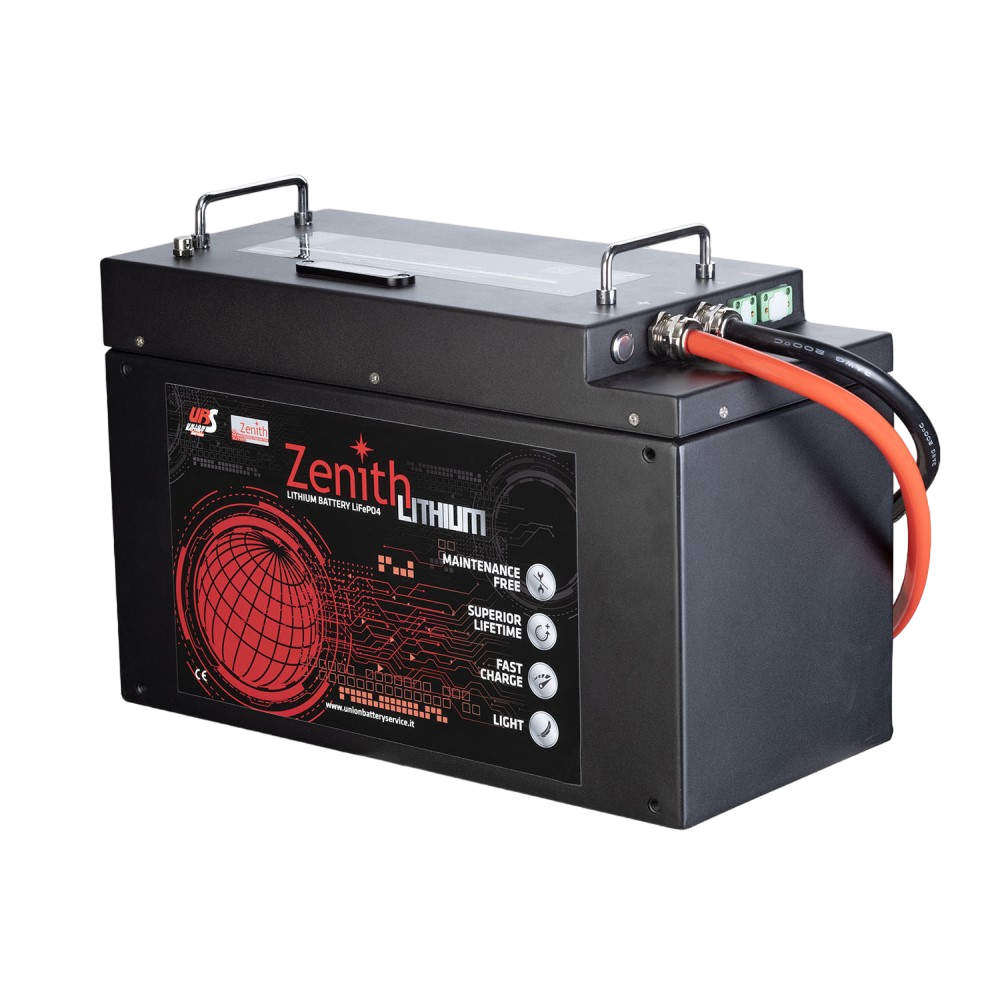 BATTERIA LITIO 36 V 100 AH Zenith ZLI036065 - LiFePO4 SPEDIZIONE GRATUITA