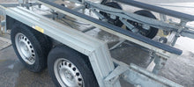 Carica l&#39;immagine nel visualizzatore di Gallery, Carrello ELLEBI 1800kg doppio asse Revisionato
