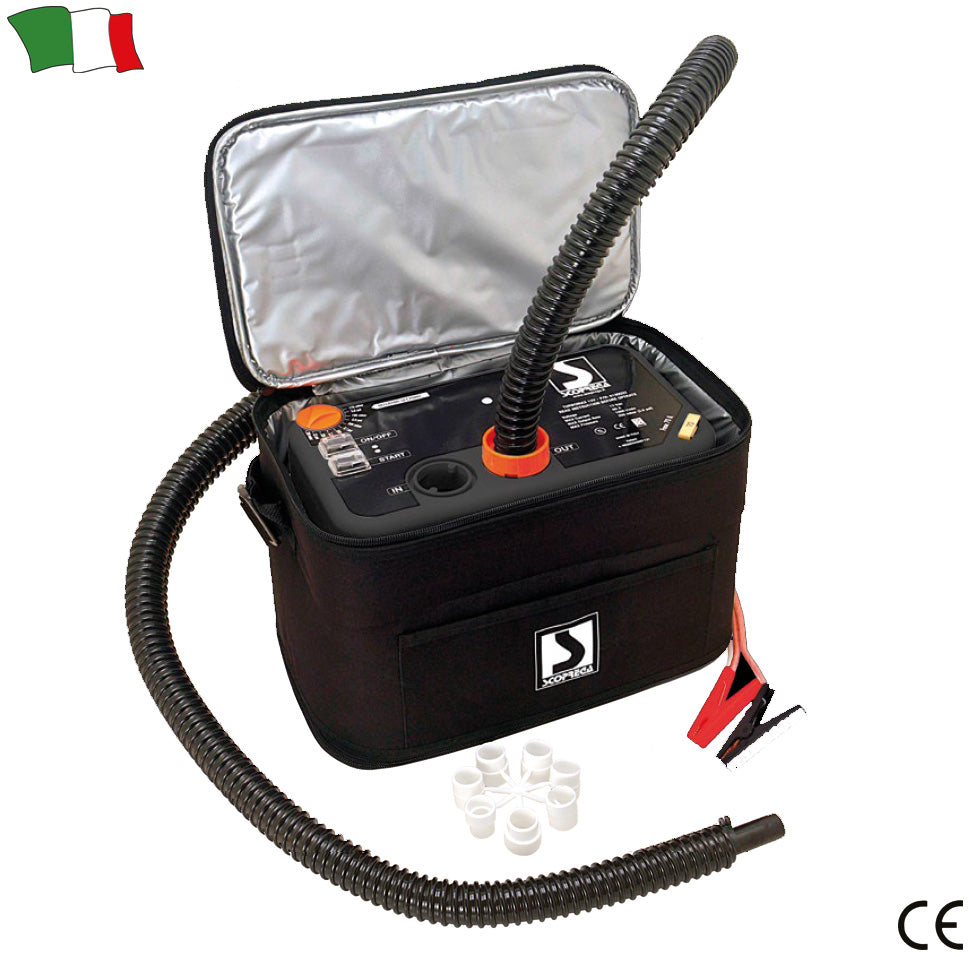 Gonfiatore Bravo Turbo Max
