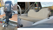 Carica l&#39;immagine nel visualizzatore di Gallery, Gommone Sacs 590 motorizzato Mercury Optimax 150 2 tempi
