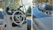 Carica l&#39;immagine nel visualizzatore di Gallery, Gommone Sacs 590 motorizzato Mercury Optimax 150 2 tempi
