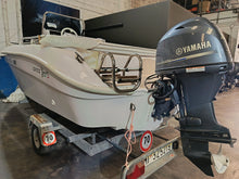 Carica l&#39;immagine nel visualizzatore di Gallery, Orizzonti Chios17 motorizzata Yamaha F40HETL
