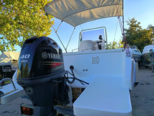 Carica l&#39;immagine nel visualizzatore di Gallery, Conero Ciao motorizzata Yamaha F40GET1L Supreme Carrello Simacar 750 Revisionato
