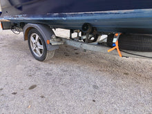 Carica l&#39;immagine nel visualizzatore di Gallery, Conero Ciao motorizzata Yamaha F40GET1L Supreme Carrello Simacar 750 Revisionato
