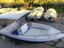 Carica l&#39;immagine nel visualizzatore di Gallery, Conero Ciao motorizzata Yamaha F40GET1L Supreme Carrello Simacar 750 Revisionato
