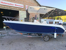 Carica l&#39;immagine nel visualizzatore di Gallery, Conero Ciao motorizzata Yamaha F40GET1L Supreme Carrello Simacar 750 Revisionato
