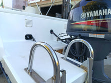 Carica l&#39;immagine nel visualizzatore di Gallery, Conero Ciao motorizzata Yamaha F40GET1L Supreme Carrello Simacar 750 Revisionato
