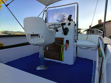 Carica l&#39;immagine nel visualizzatore di Gallery, Conero Ciao motorizzata Yamaha F40GET1L Supreme Carrello Simacar 750 Revisionato
