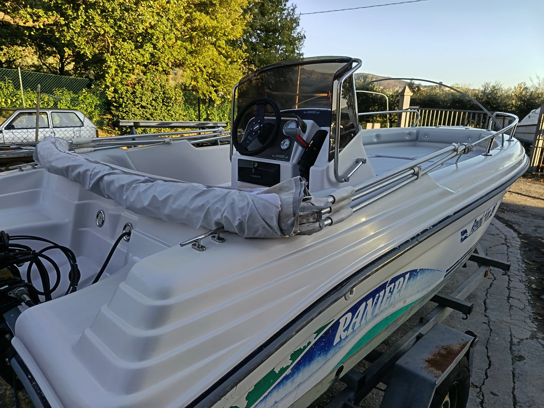 Ranieri Revolution motorizzata Suzuki DF40