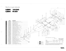 Carica l&#39;immagine nel visualizzatore di Gallery, Carrello ELLEBI 1800kg doppio asse Revisionato
