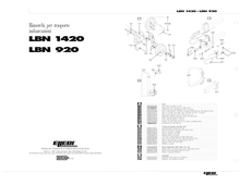 Carica l&#39;immagine nel visualizzatore di Gallery, Carrello ELLEBI 1800kg doppio asse Revisionato

