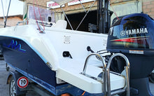 Carica l&#39;immagine nel visualizzatore di Gallery, Conero Ciao motorizzata Yamaha F40GET1L Supreme Carrello Simacar 750 Revisionato
