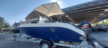 Carica l&#39;immagine nel visualizzatore di Gallery, Barca open T.A. Mare Bronda motorizzata Yamaha F40GETL Carrello cresci 1300kg
