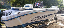 Carica l'immagine nel visualizzatore di Gallery, Ranieri Azzurra Limited Edition motorizzata Evinrude DF40
