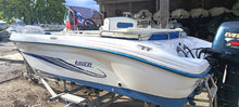 Carica l'immagine nel visualizzatore di Gallery, Ranieri Azzurra Limited Edition motorizzata Evinrude DF40
