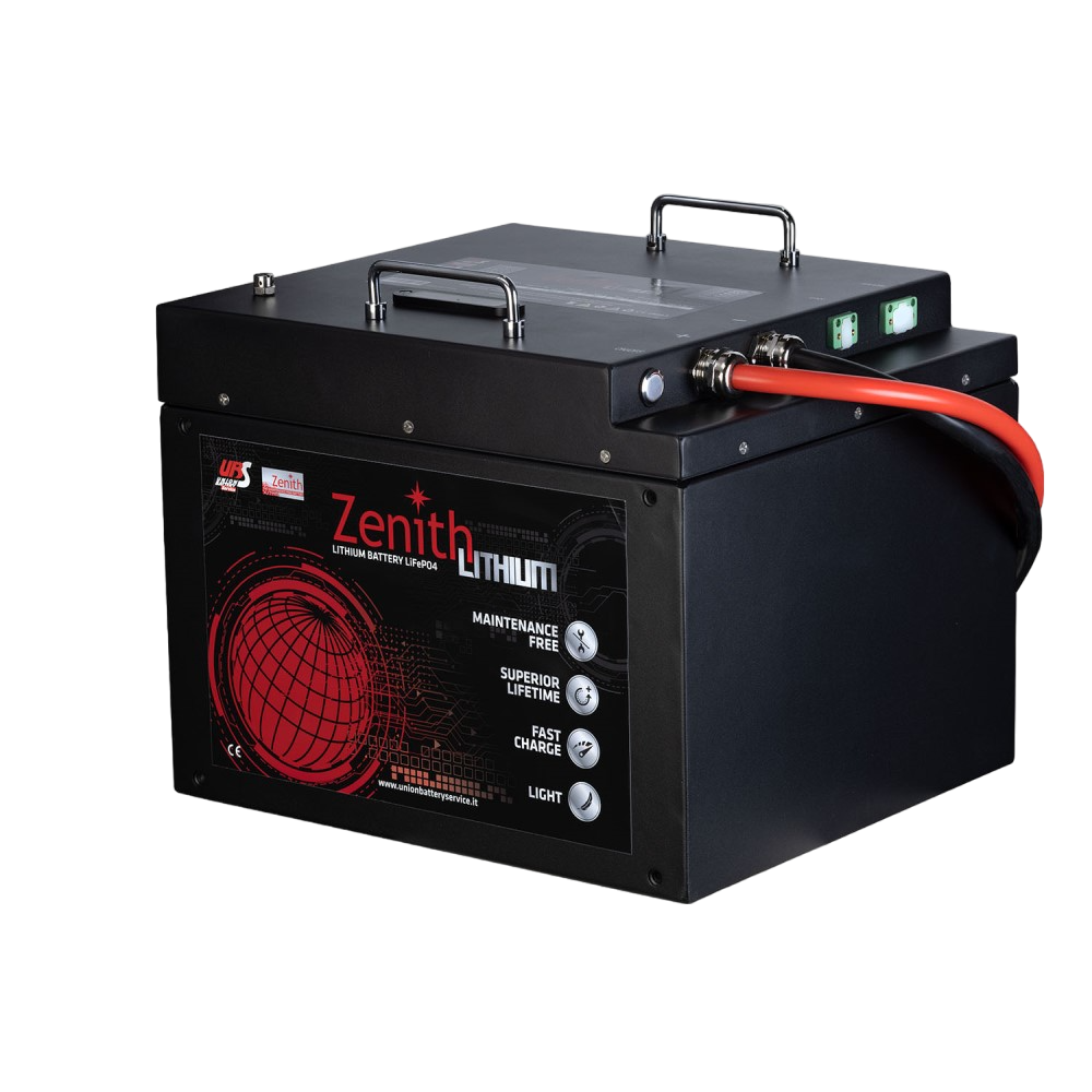 BATTERIA LITIO 48 V 100 AH Zenith ZLI048060 - LiFePO4 SPEDIZIONE GRATUITA