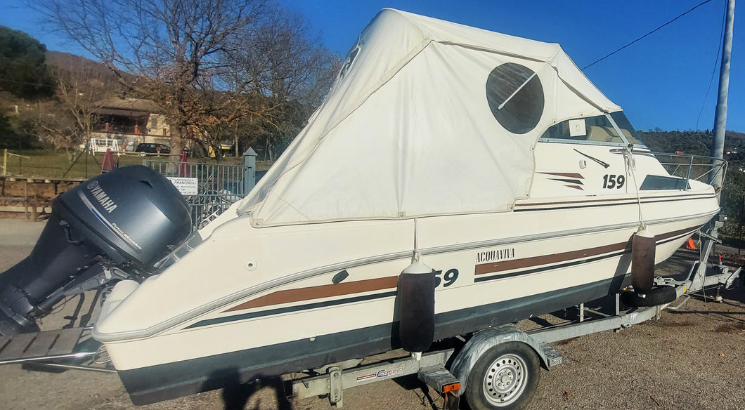 Acquaviva 19 cabin motorizzata Yamaha F40GETL