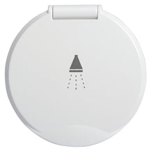 Carica l&#39;immagine nel visualizzatore di Gallery, Doccia Classic Evo bianca tubo PVC 2,5 m in piano
