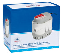 Carica l&#39;immagine nel visualizzatore di Gallery, Europump II automatica 12 V 96 l/min
