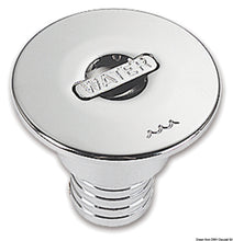 Carica l&#39;immagine nel visualizzatore di Gallery, Tappo ottone cromato a filo Water 38 mm
