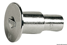 Carica l&#39;immagine nel visualizzatore di Gallery, Tappo ottone cromato a filo Water 38 mm
