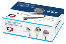 Carica l&#39;immagine nel visualizzatore di Gallery, Doccia Classic Evo bianca tubo PVC 2,5 m in piano
