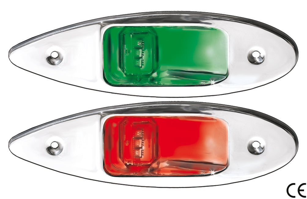 Fanali di Via a Led ad Incasso Acciaio inox