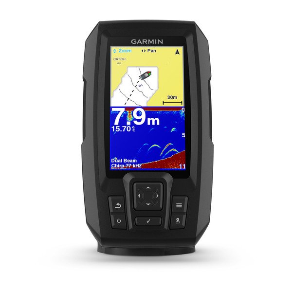 Ecoscandaglio Garmin Striker Plus 4