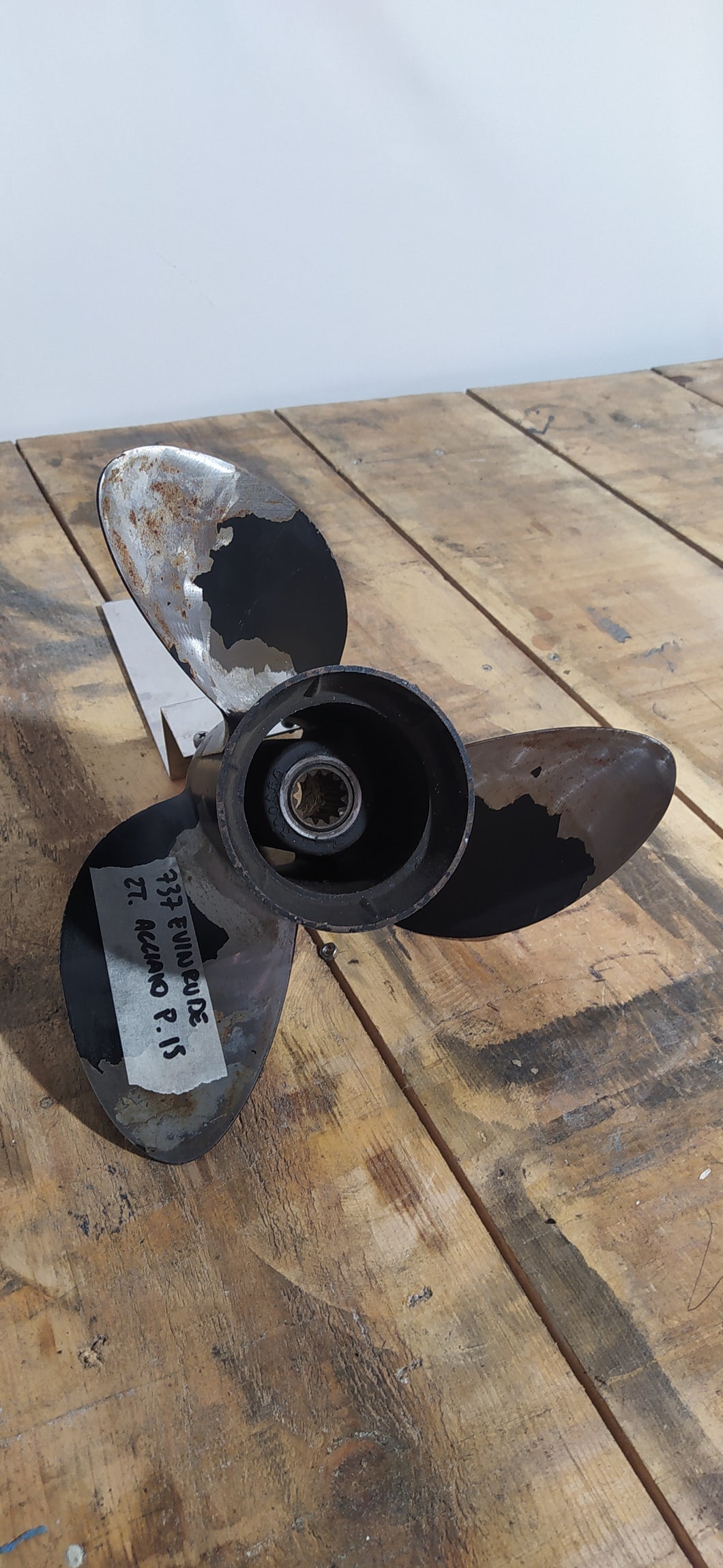 Elica Evinrude 737 Acciaio