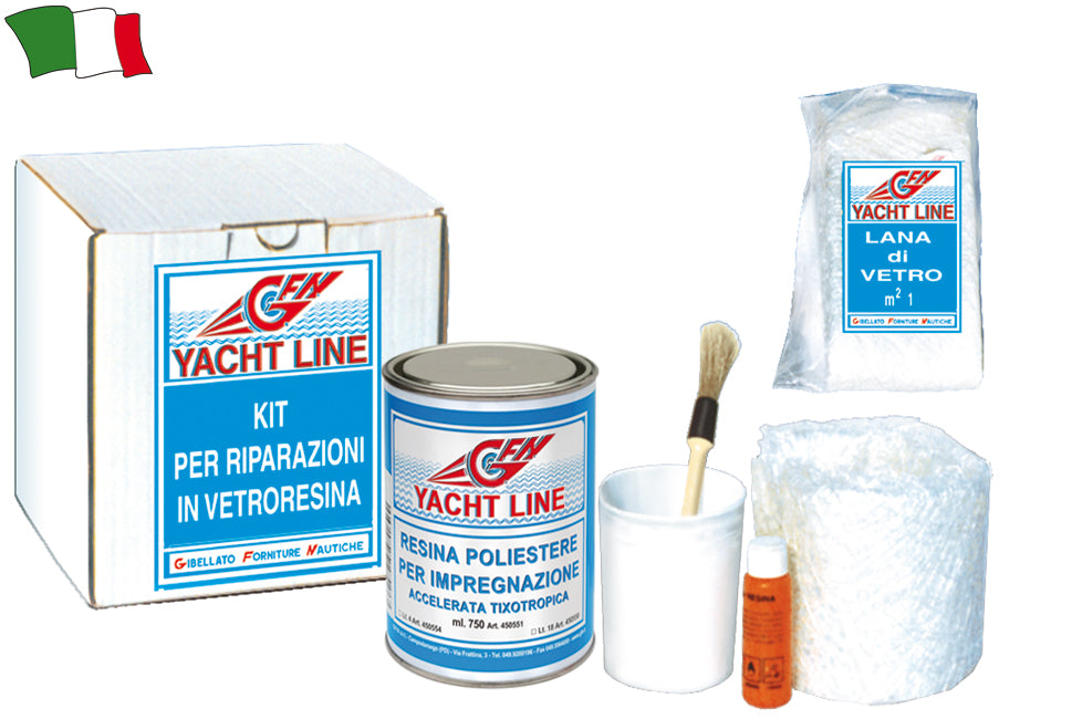 KIT VETRORESINA