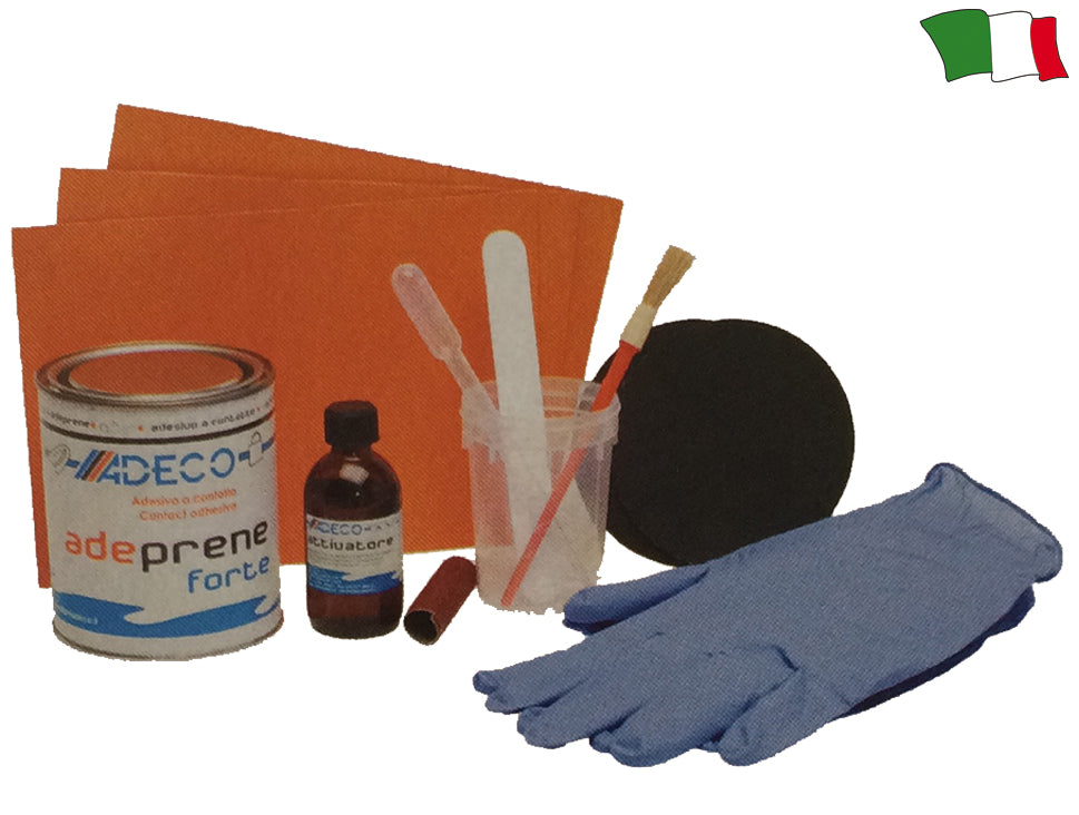 KIT RIPARAZIONE ULTRA PROFESSIONAL BICOMPONENTE PER BATTELLI PNEUMATICI IN NEOPRENE