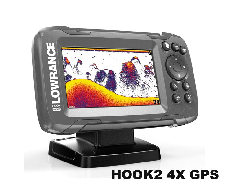 FISHFINDER LOWRANCE HOOK2 4X CHIRP ecoscandaglio