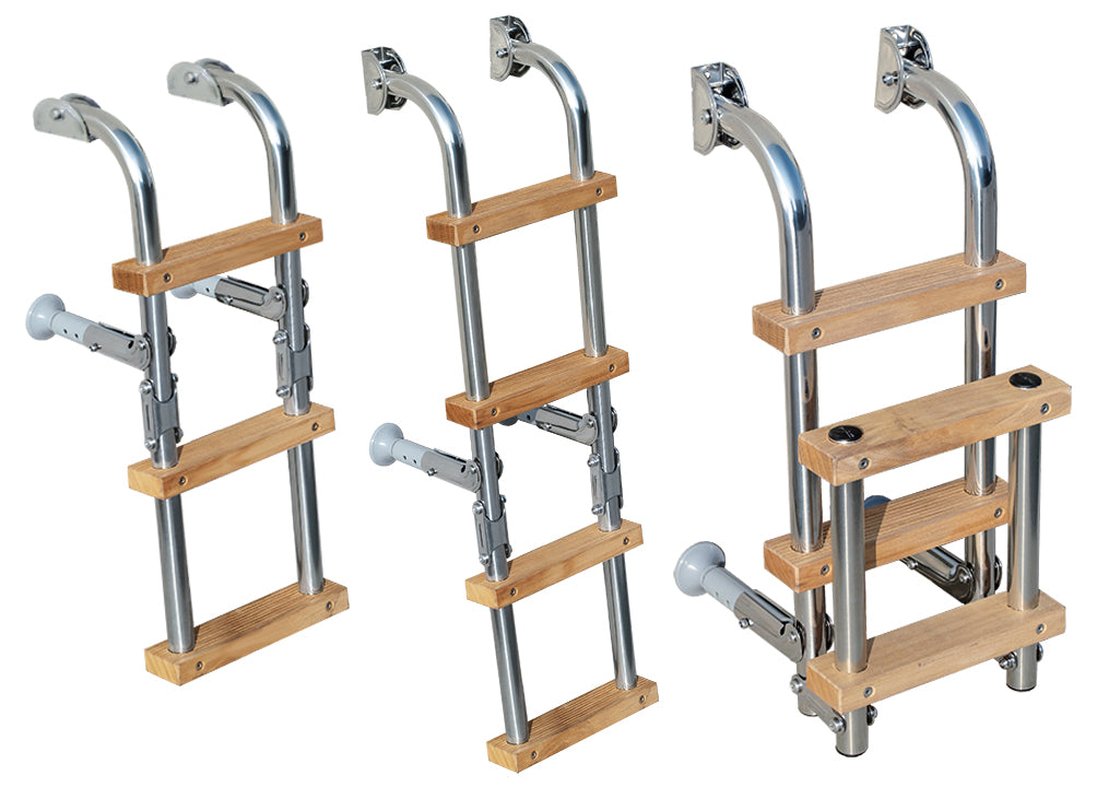 Scaletta in acciaio Inox serie Piper