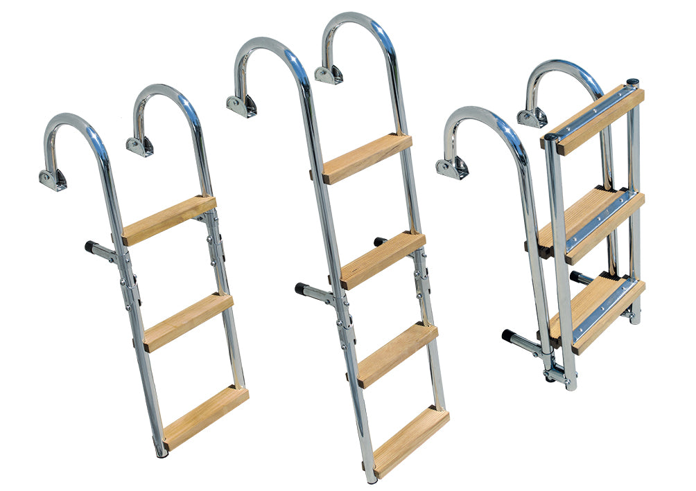 Scaletta acciaio inox serie Charlie
